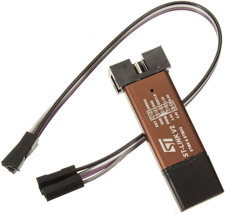DAOKI ST-Link V2 Emulator Downloader Programmer Support Programming Unit STM8 STM32 - Image 5
