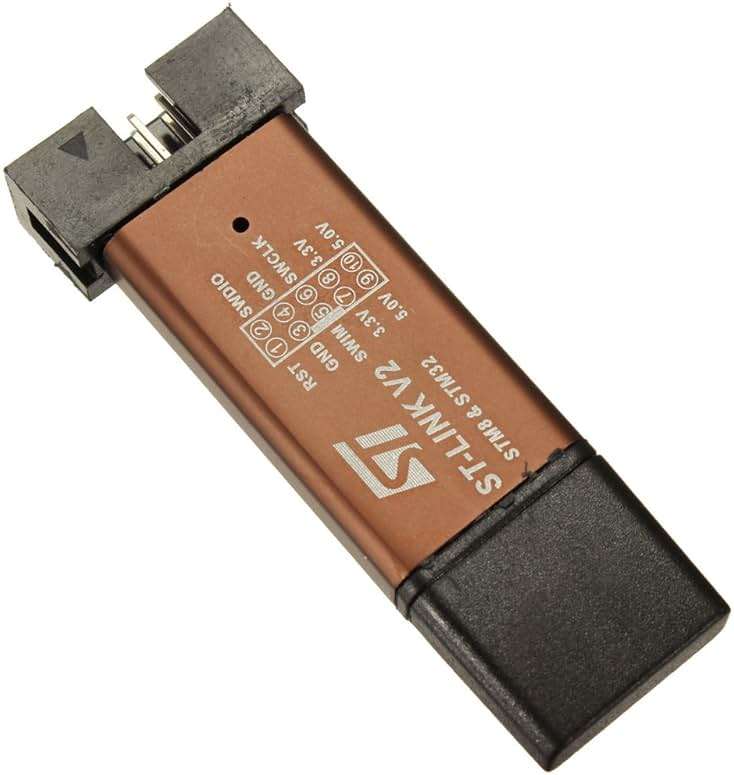 DAOKI ST-Link V2 Emulator Downloader Programmer Support Programming Unit STM8 STM32 - Image 9