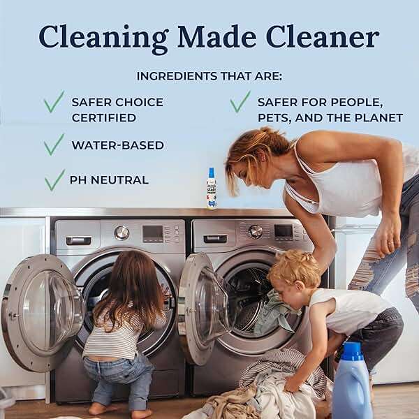 Miss Mouth's Messy Eater Stain Treater Spray - 4oz Stain Remover - Newborn & Baby Essentials - No Dry Cleaning Food, Grease, Coffee Off Laundry, Underwear, Fabric - Image 5