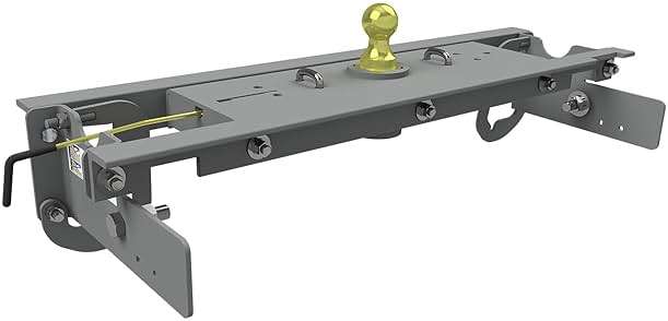 B&W Trailer Hitches Turnoverball Gooseneck Hitch - GNRK1108 - Compatible with 1999-2010 Ford F250 & F350 Trucks - Image 1