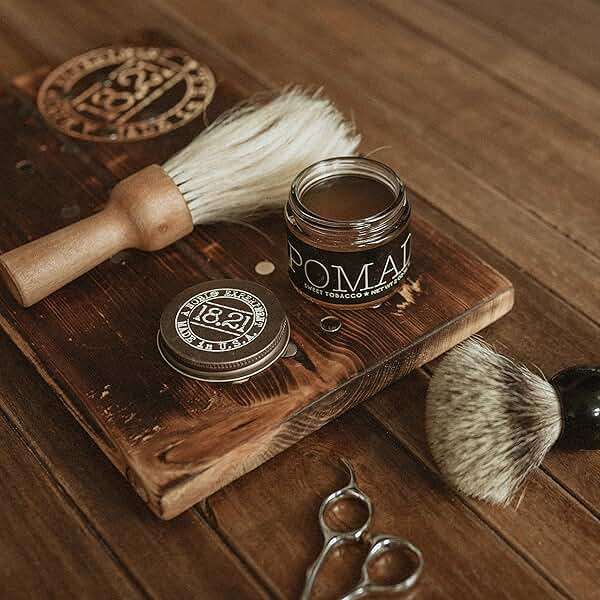 18.21 Man Made Hair Styling Product, 2oz. Original Sweet Tobacco Scent in Pomade with High Shine Finish - Image 6