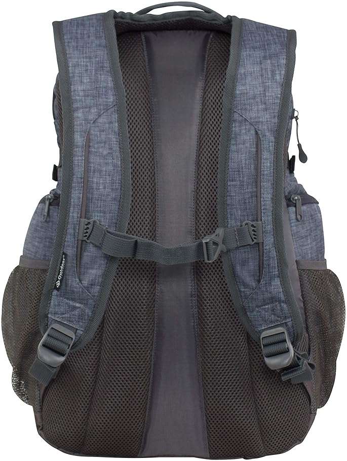 Outdoor Products Module Day Pack (Midnight Black) (Heathered Print) - Image 3