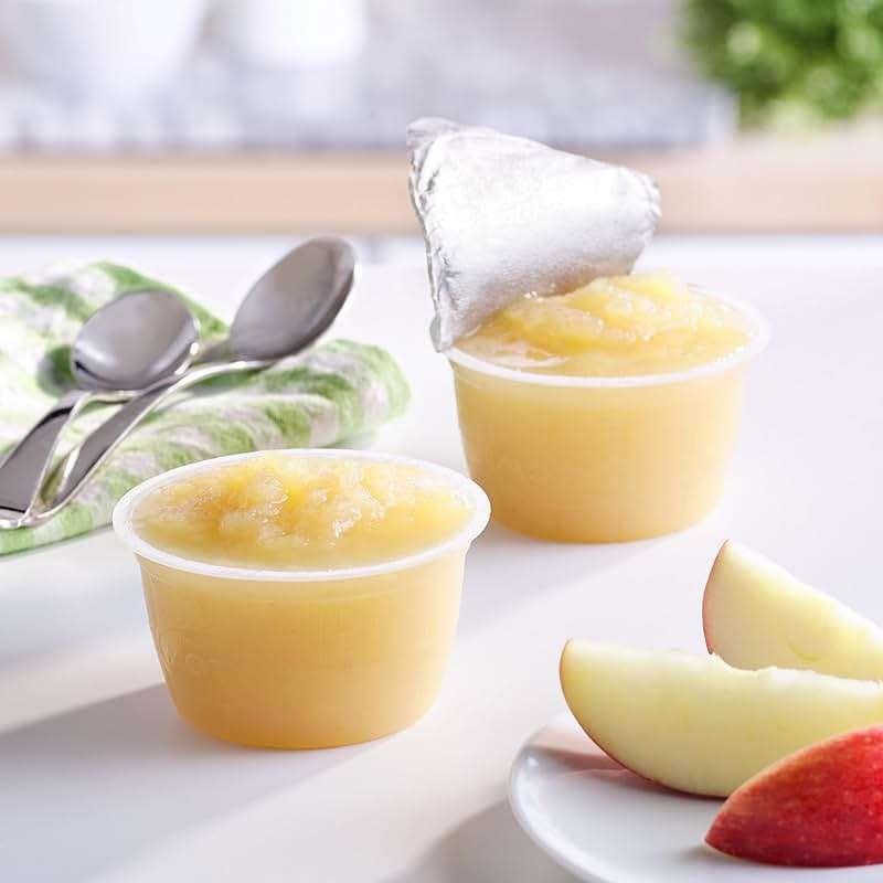 Mott's Applesauce, 4 Oz Cups, 36 Count, No Artificial Flavors, Good Source of Vitamin C, Nutritious Option for The Whole Family - Image 5