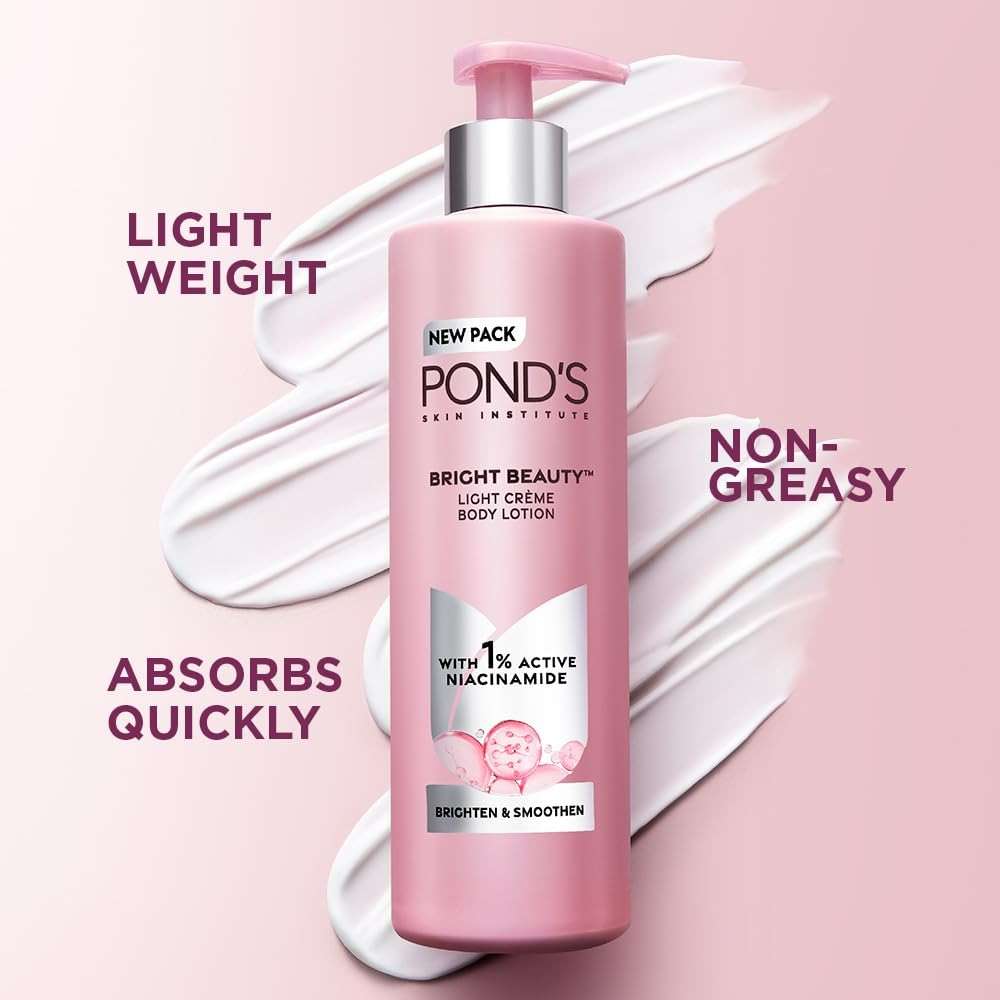 Pond's Triple Vitamin Moisturising Body Lotion, 275 ML - Image 7