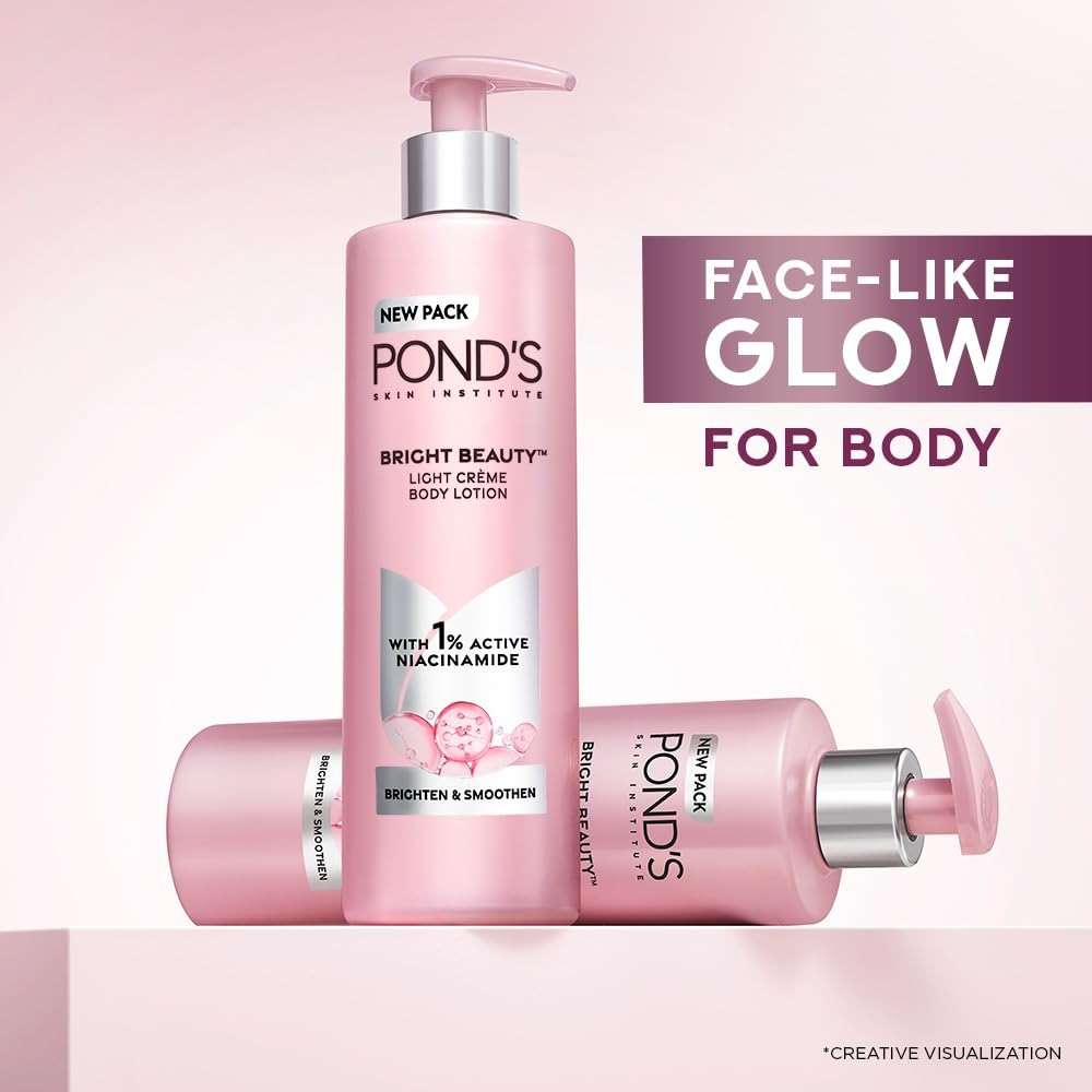 Pond's Triple Vitamin Moisturising Body Lotion, 275 ML - Image 9
