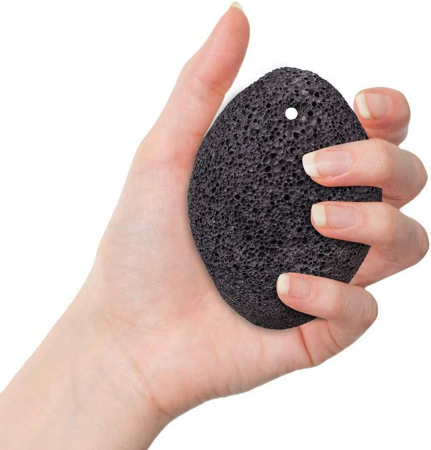 KuuCare Pumice Stone for Feet, Natural Earth Lava Pumice Stone - Foot Callus Remover for Feet Heels, Pedicure Exfoliator for Dead Skin, Hard Skin and Foot Scrubber - Image 4