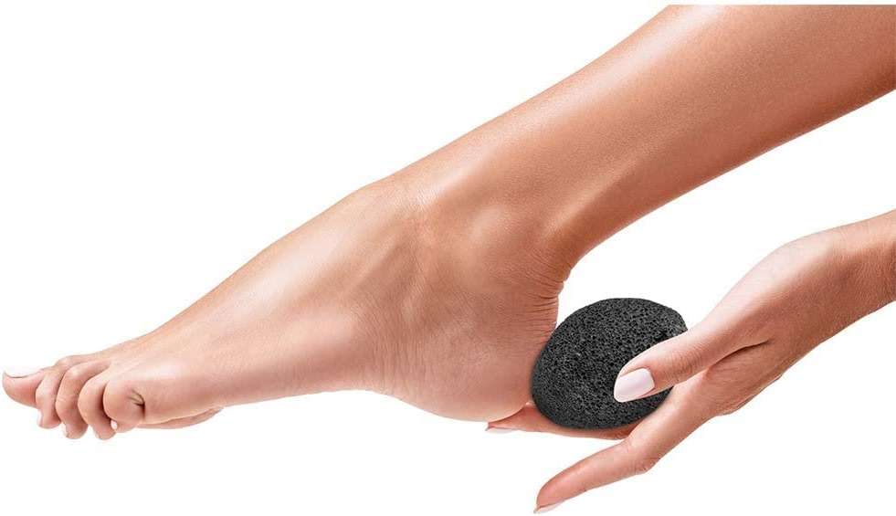 KuuCare Pumice Stone for Feet, Natural Earth Lava Pumice Stone - Foot Callus Remover for Feet Heels, Pedicure Exfoliator for Dead Skin, Hard Skin and Foot Scrubber - Image 6