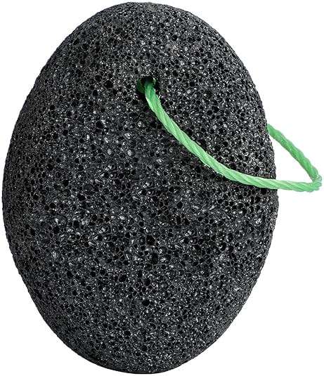 KuuCare Pumice Stone for Feet, Natural Earth Lava Pumice Stone - Foot Callus Remover for Feet Heels, Pedicure Exfoliator for Dead Skin, Hard Skin and Foot Scrubber - Image 8