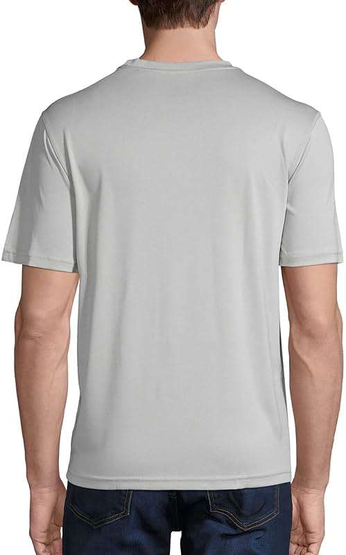 Hanes Sport Men's Heathered Training Tee - Image 2