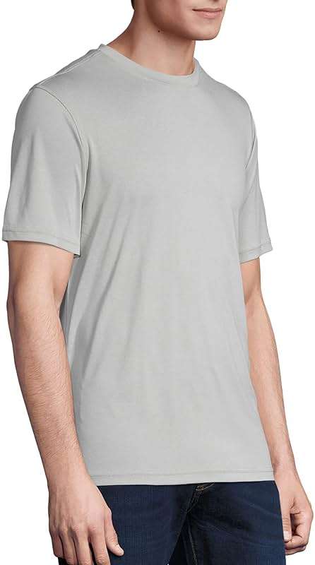 Hanes Sport Men's Heathered Training Tee - Image 3