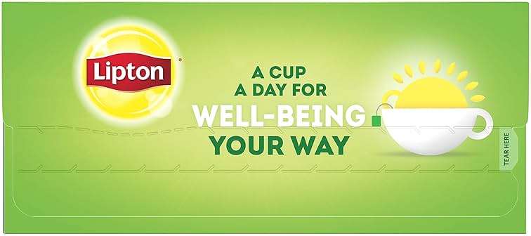 Lipton Decaffeinated Tea Bags - Image 9