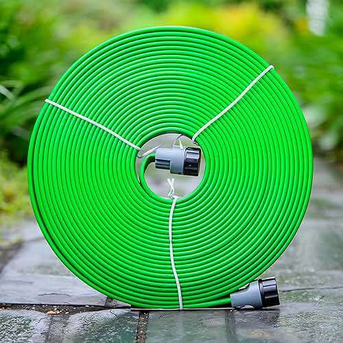 Element Sprinkler+, Sprinkler and Soaker Hose Combo, 50' Length, Green - Image 2