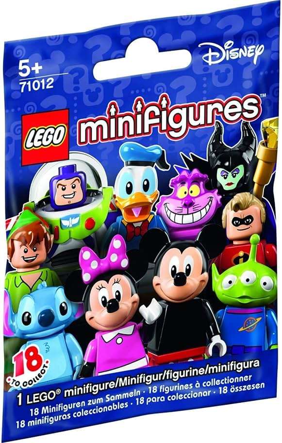 LEGO Disney Series Collectible Minifigure - Cheshire Cat (71012) - Image 2