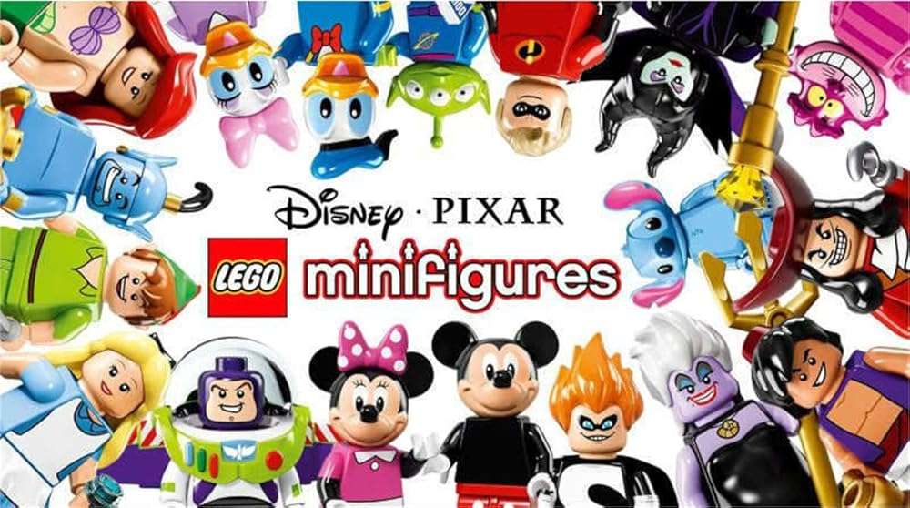 LEGO Disney Series Collectible Minifigure - Cheshire Cat (71012) - Image 3