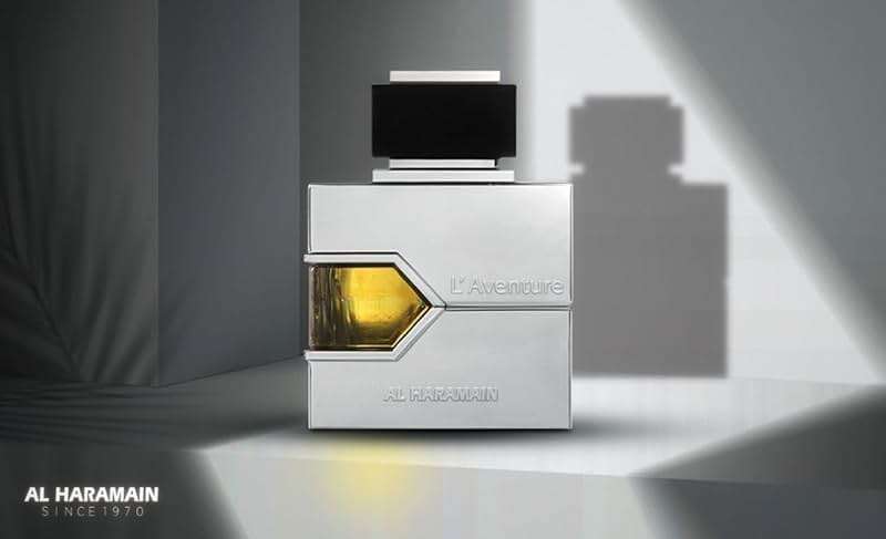 Al Haramain L'Aventure for Men Eau de Parfum Spray, 3.33 Ounce / 100 ml - Image 4