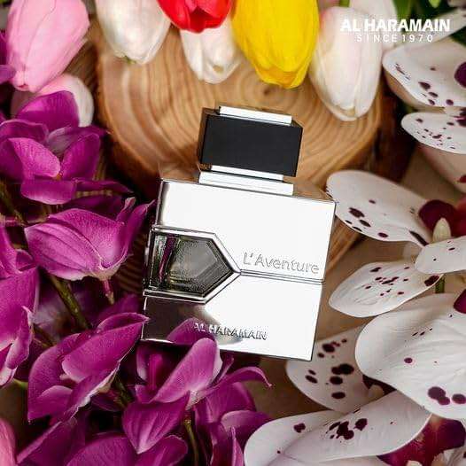 Al Haramain L'Aventure for Men Eau de Parfum Spray, 3.33 Ounce / 100 ml - Image 6