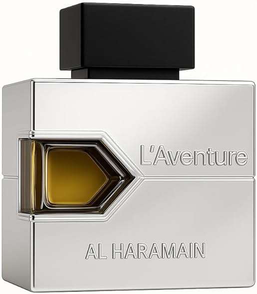 Al Haramain L'aventure Eau De Parfum Spray for Men, 3.33 Fl Oz - Image 1