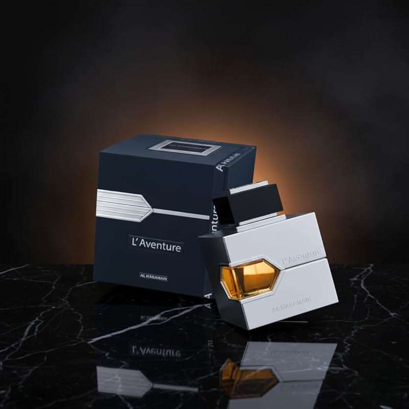 Al Haramain L'aventure Eau De Parfum Spray for Men, 3.33 Fl Oz - Image 4