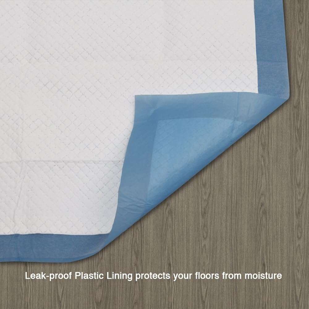 Puppy Pads, 34" x 28" XXL-Large, Ultra Absorbent - All Day Premium Dog Pads - 42 Count by Petphabet - Image 3