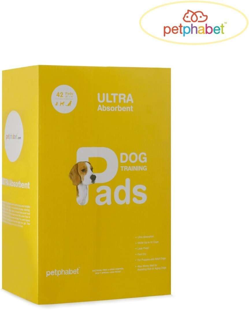 Puppy Pads, 34" x 28" XXL-Large, Ultra Absorbent - All Day Premium Dog Pads - 42 Count by Petphabet - Image 8