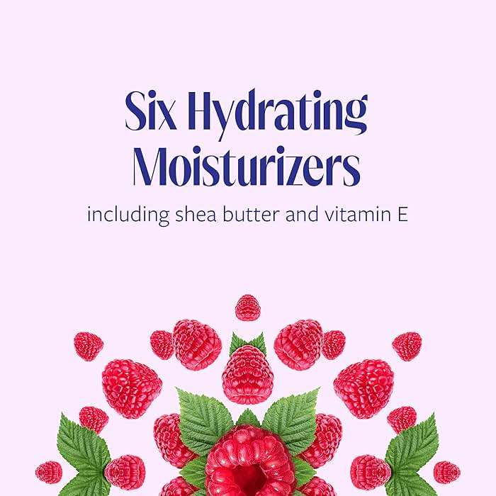 Skintimate Raspberry Rain Shave Gel for Women, 6 Pack | Skintimate Shaving Cream for Women, Womens Shaving Cream, Shave Cream, Shaving Foam, Womens Shave Gel, Pack of 6, 7oz each - Image 2