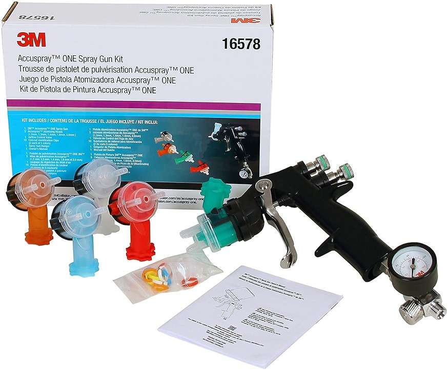 3M Accuspray ONE Spray Gun Kit, 16578 - Image 1