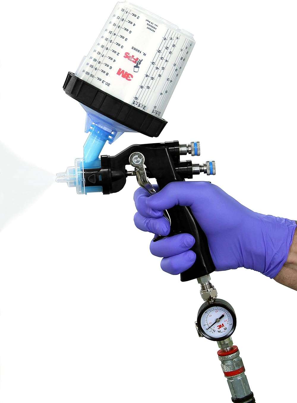 3M Accuspray ONE Spray Gun Kit, 16578 - Image 3