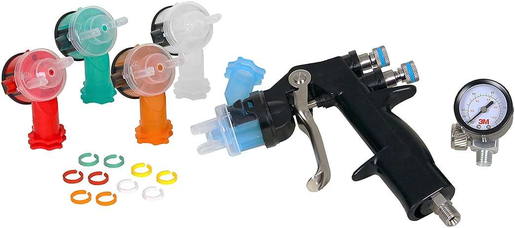 3M Accuspray ONE Spray Gun Kit, 16578 - Image 5