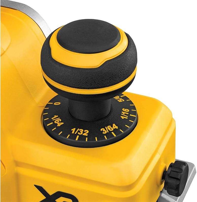 DEWALT 20V MAX Planer, 30,000 Cuts Per Minute, 2 mm Cut Depth, Brushless Motor, Bare Tool Only (DCP580B) - Image 5