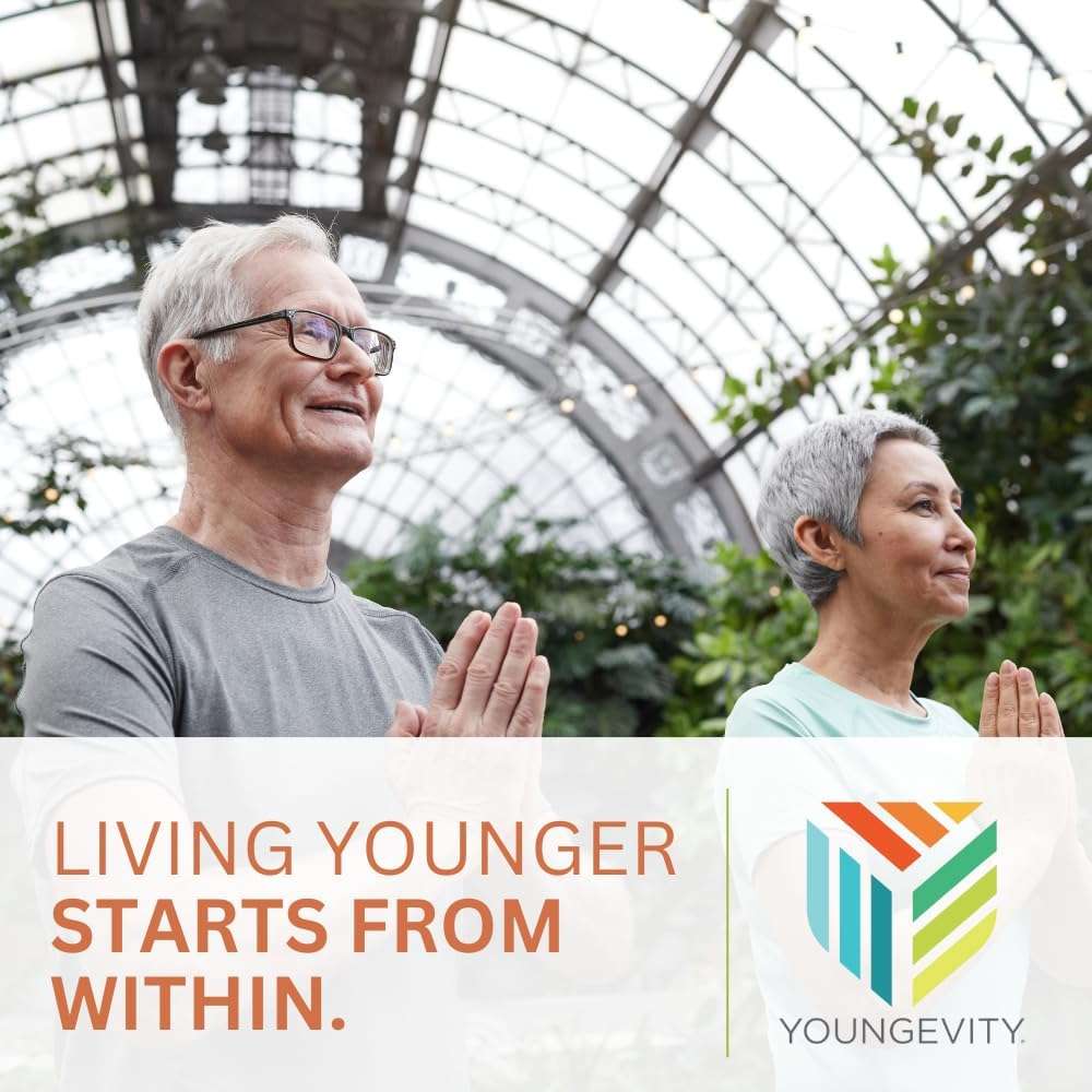 Youngevity Ocutiv™ - Eye Vitamin & Mineral Supplement - Contains Vitamin A, C, E, Zinc, Bilberry, Lutein, Lycopene, Zeaxanthin, Astaxanthin - 30 Capsules - Image 6