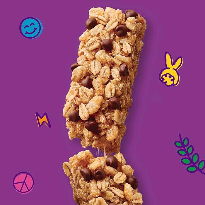 Annie's Organic Chewy Granola Bars, Chocolate Chip, 6 Bars, 5.34 oz - Image 3