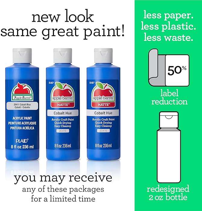 Apple Barrel Acrylic Paint (8 Ounce), Pink Parfait, 8 Fl Oz-Pack of 1 - Image 3