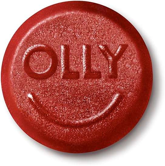 OLLY Men's Multivitamin Gummy, Vitamins A, C, D, E, B, Zinc, Blackberry Flavor, 45 Day Supply - 90 Count - Image 11