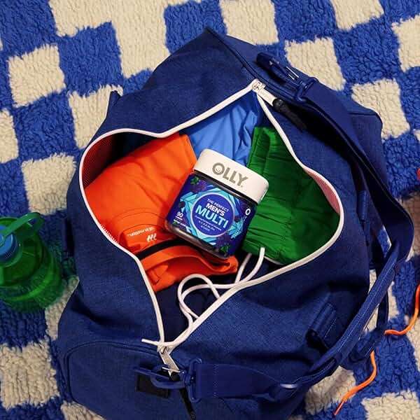 OLLY Men's Multivitamin Gummy, Vitamins A, C, D, E, B, Zinc, Blackberry Flavor, 45 Day Supply - 90 Count - Image 10