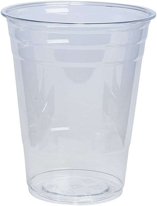 GUSTO [16 oz. - 100 Pack] Crystal PET Clear Plastic Cups for Party - Ideal for Cold Beverages, Smoothies, and Parties-(Formerly Comfy Package) - Image 3