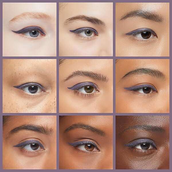Julep When Pencil Met Gel Eyeliner – Waterproof, Long-Lasting, Smudge-Proof Liner for Everyday to Night Looks, Smokey Plum - Image 4