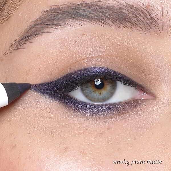 Julep When Pencil Met Gel Eyeliner – Waterproof, Long-Lasting, Smudge-Proof Liner for Everyday to Night Looks, Smokey Plum - Image 5