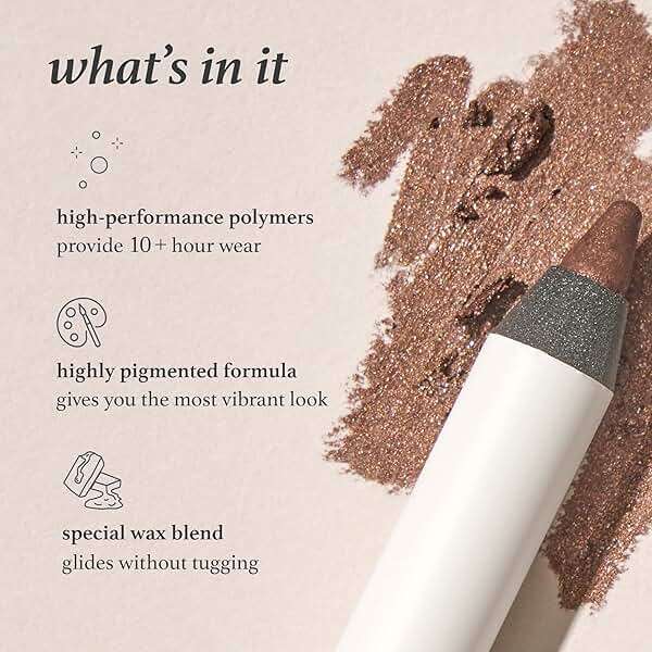 Julep When Pencil Met Gel Eyeliner – Waterproof, Long-Lasting, Smudge-Proof Liner for Everyday to Night Looks, Smokey Plum - Image 7