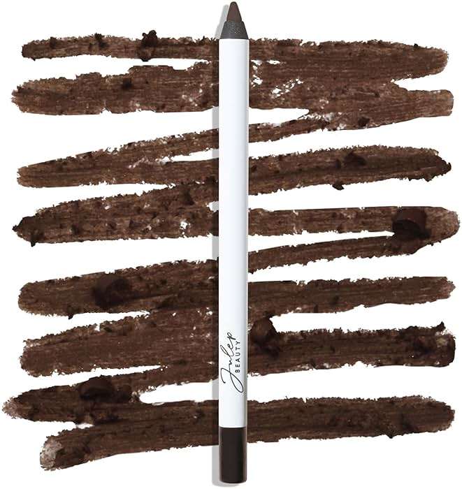 Julep When Pencil Met Gel Eyeliner – Waterproof, Long-Lasting, Smudge-Proof Liner for Everyday to Night Looks, Rich Brown Matte - Image 1
