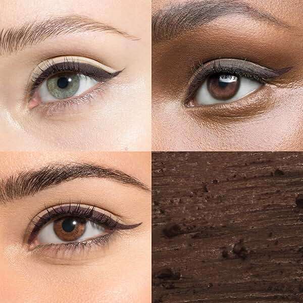 Julep When Pencil Met Gel Eyeliner – Waterproof, Long-Lasting, Smudge-Proof Liner for Everyday to Night Looks, Rich Brown Matte - Image 2