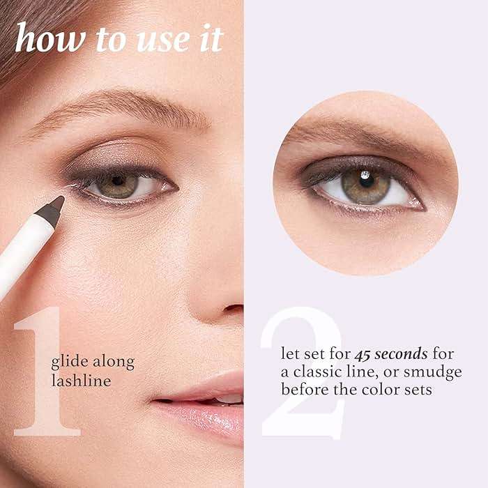Julep When Pencil Met Gel Eyeliner – Waterproof, Long-Lasting, Smudge-Proof Liner for Everyday to Night Looks, Rich Brown Matte - Image 3