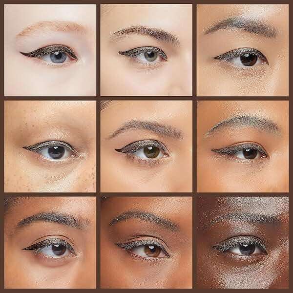 Julep When Pencil Met Gel Eyeliner – Waterproof, Long-Lasting, Smudge-Proof Liner for Everyday to Night Looks, Rich Brown Matte - Image 4