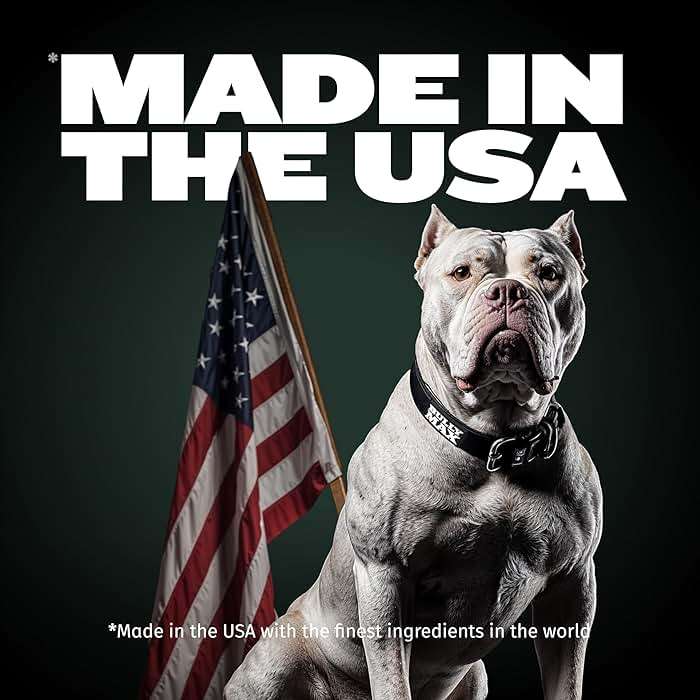 Bully Max Dry Dog Food for Adults & Puppies - High Protein & Fat for Muscle & Weight Gain - High Performance Dog Food Supplements - Small & Large Breed Dogs (535 Calories Per Cup), Chicken, 15lb Bag - Image 3