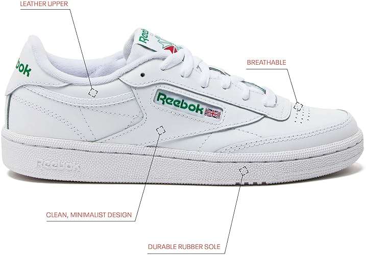 Reebok Classics Men's Club C 85 Sneakers - Image 3