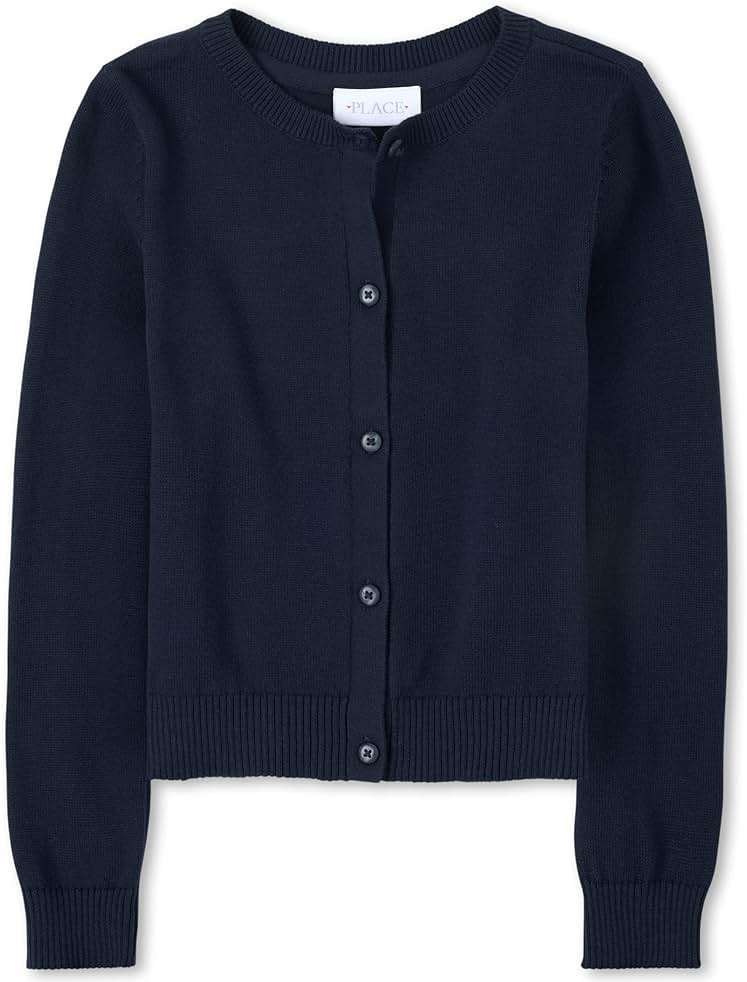 The Children'S Place Girls Basic Cardigan - Image 1