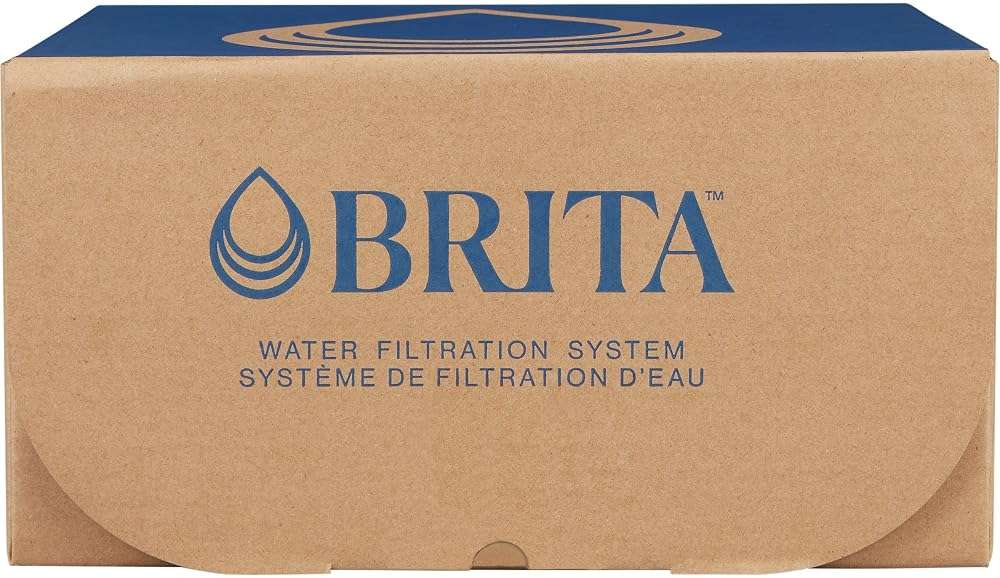 Brita Large 10-Cup Water Filter Pitcher, WQA NSF/ANSI Certified, Removes Chlorine Taste & Odor, Reduces Zinc, Copper & Mercury, 1 Standard Filter, Lasts 2 Months, Bright White - Image 11