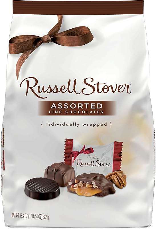 Russell Stover Assorted Chocolates, 18.4 Ounce Bag - Image 1