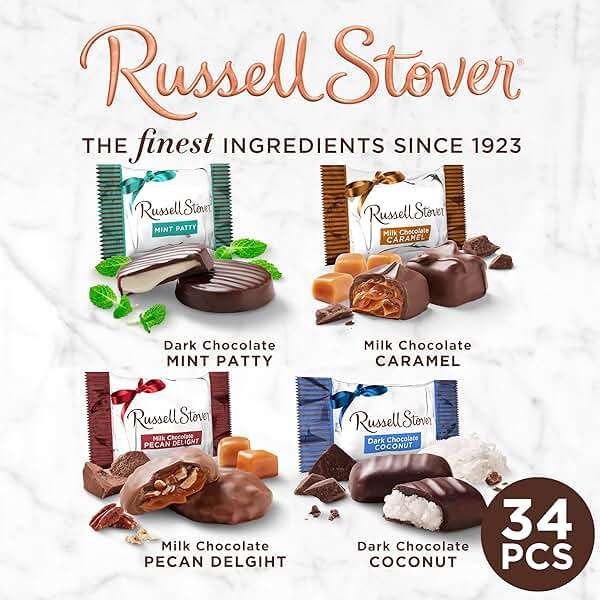 Russell Stover Assorted Chocolates, 18.4 Ounce Bag - Image 4