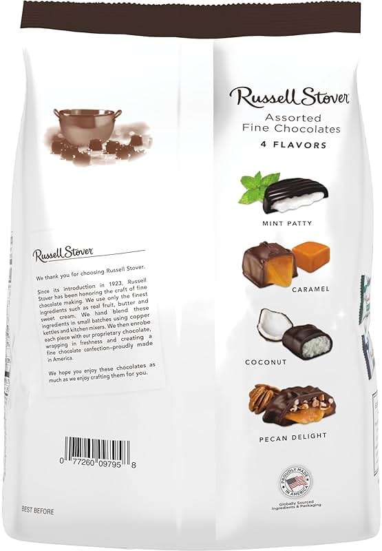 Russell Stover Assorted Chocolates, 18.4 Ounce Bag - Image 8