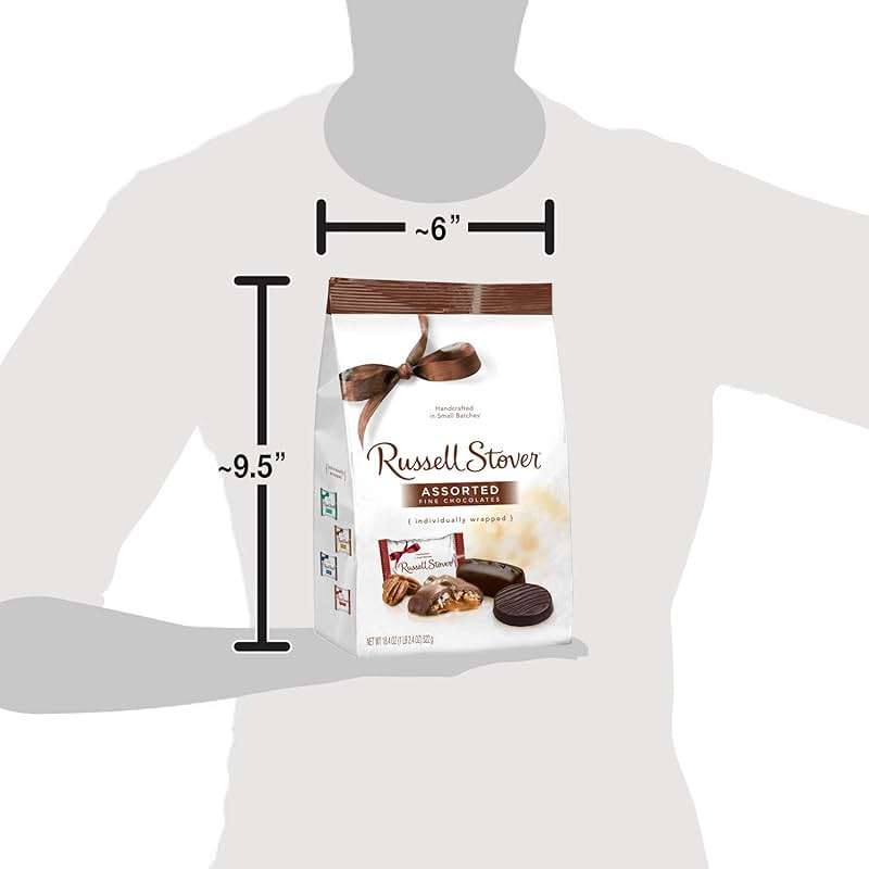 Russell Stover Assorted Chocolates, 18.4 Ounce Bag - Image 10